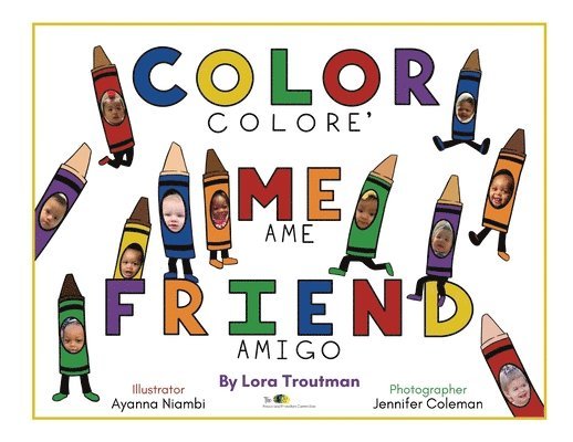 Color Me Friend 1