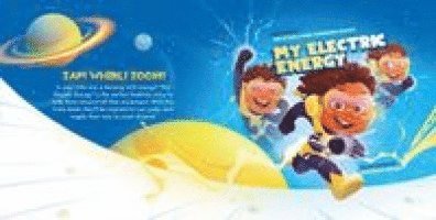 Krystaelynne Sanders Diggs - My Electric Energy, Inbunden