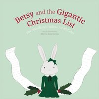 bokomslag Betsy and the Gigantic Christmas List