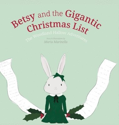 bokomslag Betsy and the Gigantic Christmas List