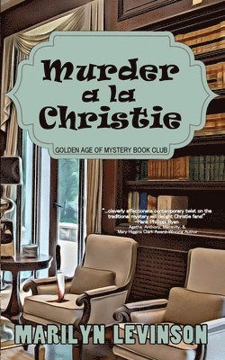 Marilyn Levinson - Murder a la Christie, Häftad