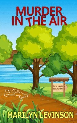 Marilyn Levinson - Murder in the Air, Häftad