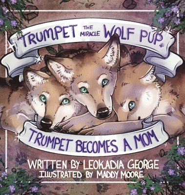 Trumpet the Miracle Wolf Pup 1
