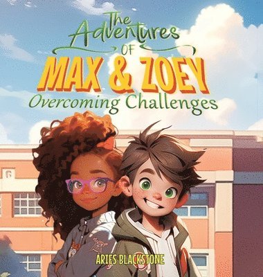 Aries Blackstone - Adventures of Max & Zoey, Inbunden