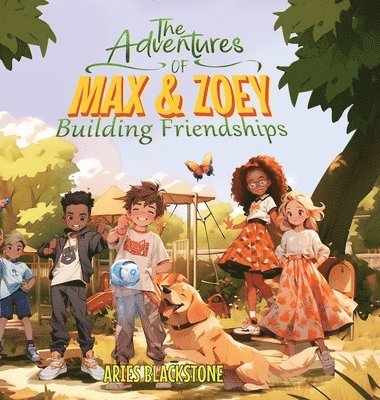 bokomslag The Adventures of Max & Zoey