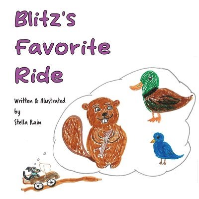 Blitz's Favorite Ride 1