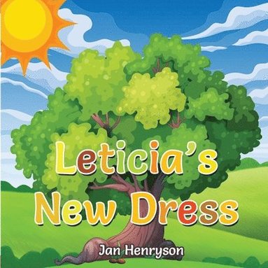 bokomslag Leticia's New Dress