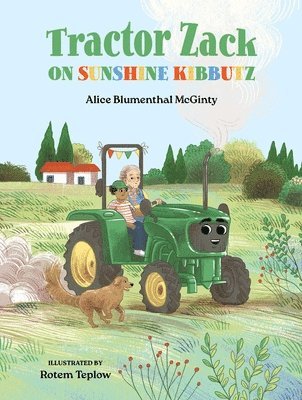 bokomslag Tractor Zack on Sunshine Kibbutz