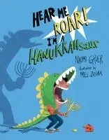 Naomi Gruer - Hear Me Roar! I'm a Hanukkahsaur, Inbunden. Tillgänglighet: Lägg i varukorg
