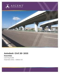 bokomslag Autodesk Civil 3D 2025