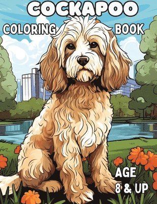 Brad Carney - Cockapoo Coloring Book, Häftad