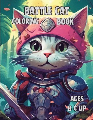 Battle Cat Coloring Book 1