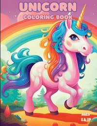 bokomslag Unicorn Coloring Book