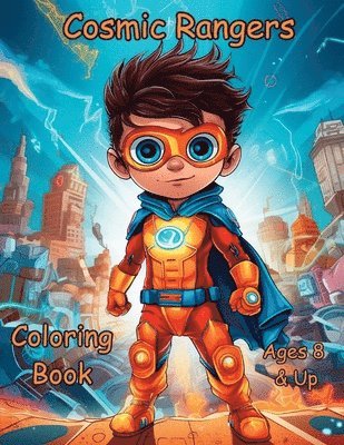 Carney - Cosmic Rangers, Häftad