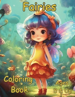 Carney - Fairies Coloring Book, Häftad
