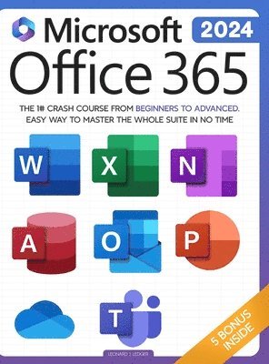 bokomslag Microsoft Office 365 2023 8 in 1