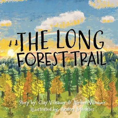 bokomslag The Long Forest Trail