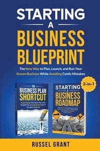 bokomslag Starting A Business Blueprint