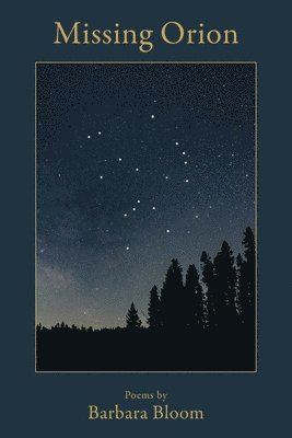 Barbara Bloom - Missing Orion, Häftad
