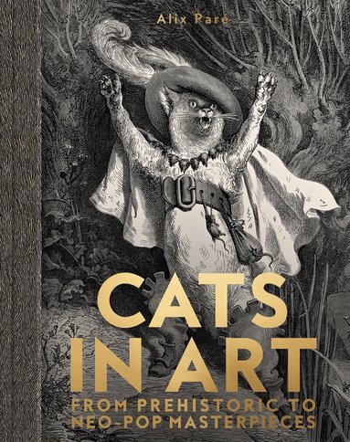 Alix Paré - Cats in Art, Inbunden