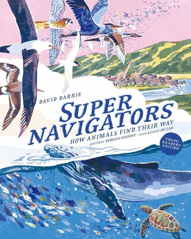 David Barrie - Supernavigators, Inbunden
