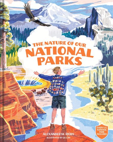 Alexander M. Rigby - Nature of Our National Parks, Inbunden
