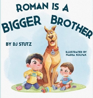 bokomslag Roman Is a BIGGER Brother