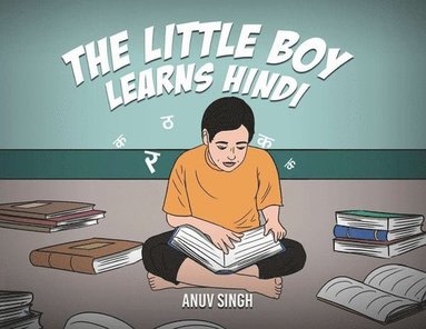 bokomslag Little Boy Learns Hindi