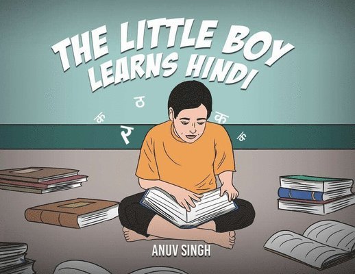 The Little Boy Learns Hindi 1