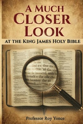 bokomslag A Much Closer Look at the King James Holy Bible