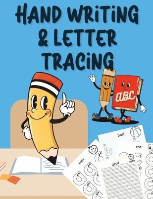 bokomslag Handwriting and Letter Tracing