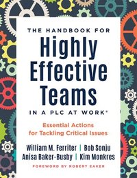 bokomslag Handbook for Highly Effective Teams in a PLC at Work(r)