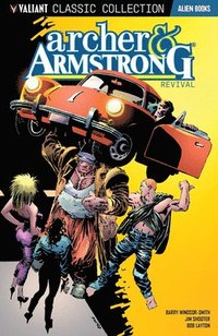 bokomslag Valiant Classic Collection: Archer and Armstrong Revival