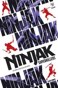 bokomslag Ninjak Superkiller