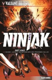 bokomslag Valiant Hero Universe Origins: Ninjak