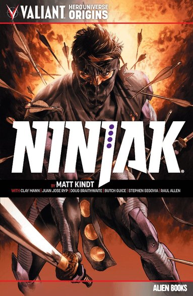 Matt Kindt - Valiant Hero Universe Origins: Ninjak, Häftad