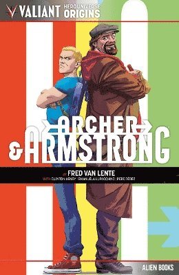 bokomslag Valiant Hero Universe Origins: Archer & Armstrong