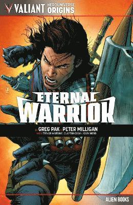 bokomslag Valiant Hero Universe Origins: Eternal Warrior