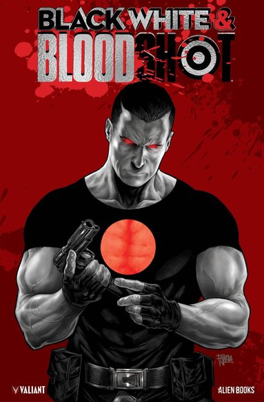 Brian Azzarello, Marc Guggenheim - Black, White & Bloodshot, Inbunden