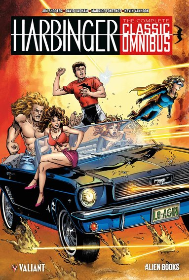 Jim Shooter, David Lapham - Harbinger Classic Omnibus, Inbunden