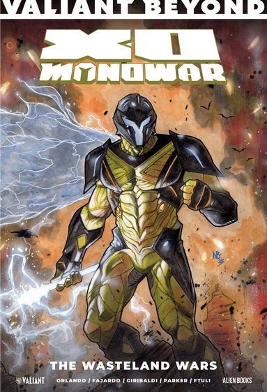 Steve Orlando - Valiant Beyond: The X-O Manowar: The Wasteland Wars, Häftad