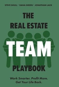 bokomslag Real Estate Team Playbook