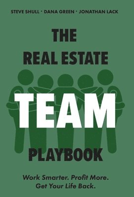 bokomslag Real Estate Team Playbook