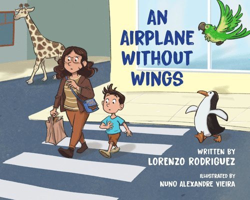 An Airplane Without Wings 1