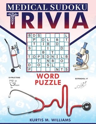 Medical Sudoku Trivia Word Puzzles 1