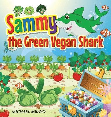 Sammy's the green vegan shark 1