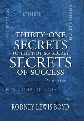 bokomslag Thirty-One Secrets of Success