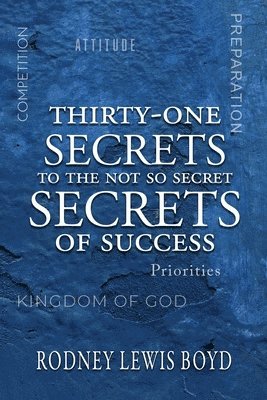 bokomslag Thirty-One Secrets of Success