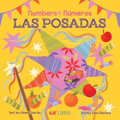 bokomslag Las Posadas: Numbers / Números