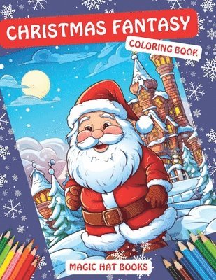 Christmas Fantasy Coloring Book